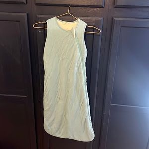 Kayte baby bamboo sleep bag 1.0 tog in light blue. Good condition, very soft.